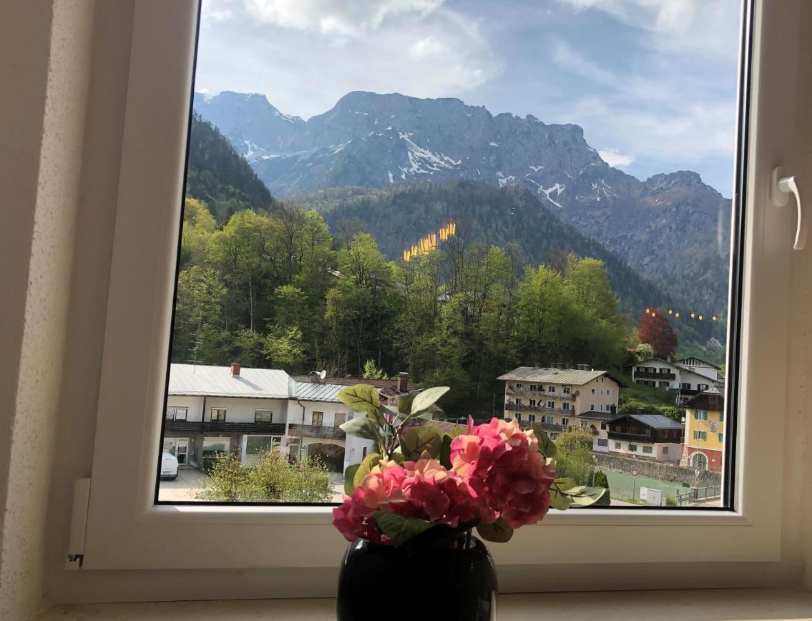 Pension Und Ferienwohnung Frech Marktschellenberg Exteriér fotografie