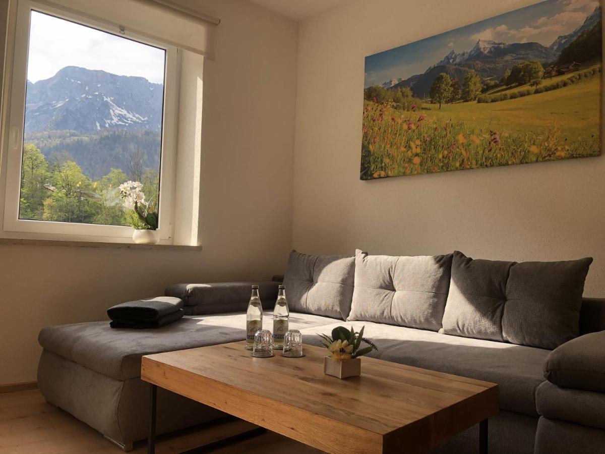Pension Und Ferienwohnung Frech Marktschellenberg Exteriér fotografie