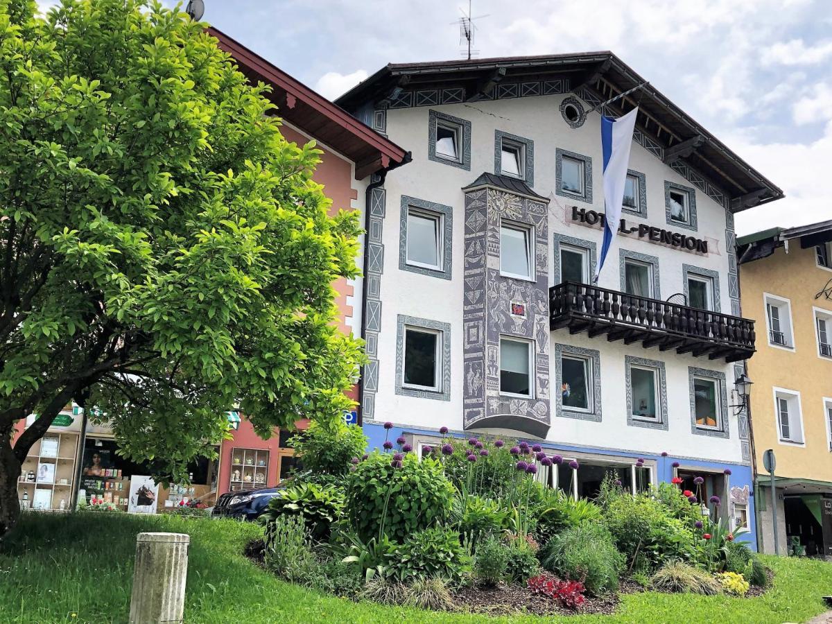 Pension Und Ferienwohnung Frech Marktschellenberg Exteriér fotografie