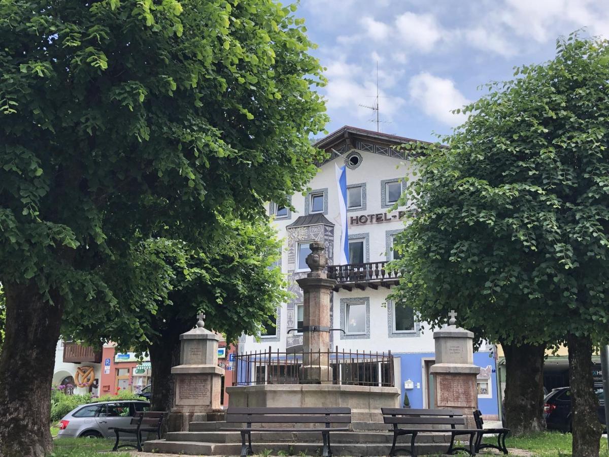 Pension Und Ferienwohnung Frech Marktschellenberg Exteriér fotografie