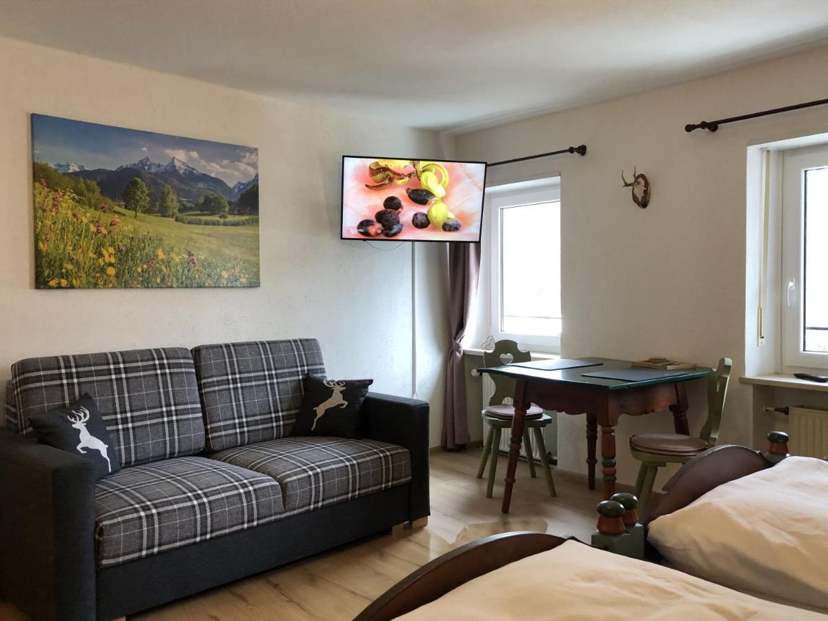 Pension Und Ferienwohnung Frech Marktschellenberg Exteriér fotografie