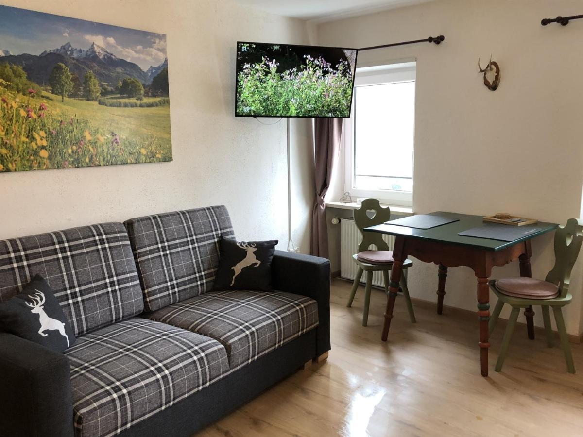Pension Und Ferienwohnung Frech Marktschellenberg Exteriér fotografie