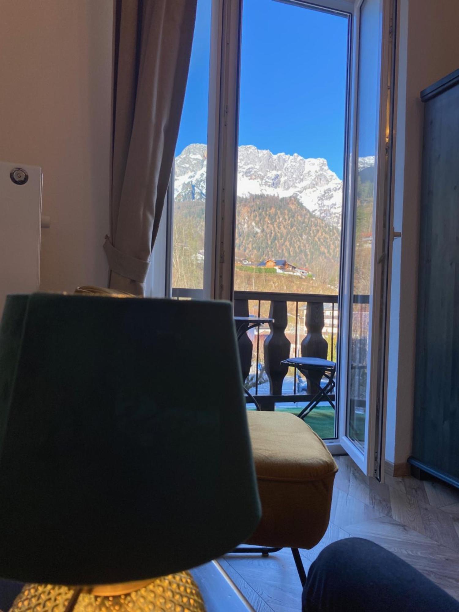 Pension Und Ferienwohnung Frech Marktschellenberg Exteriér fotografie